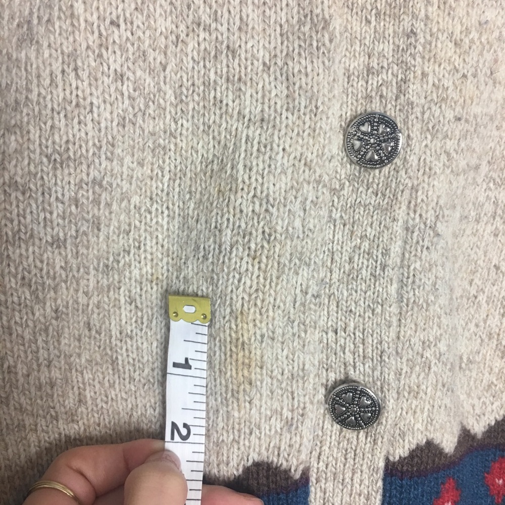 90s Vintage Oversized Slouchy Cardigan Sweater - Picture 8 of 8